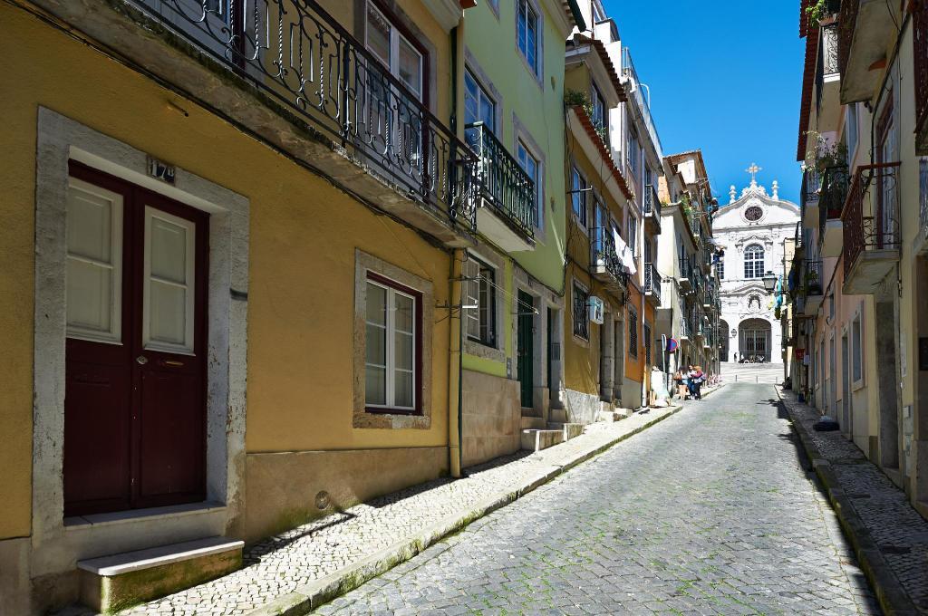 Hello Lisbon Príncipe Real Apartments Exterior foto